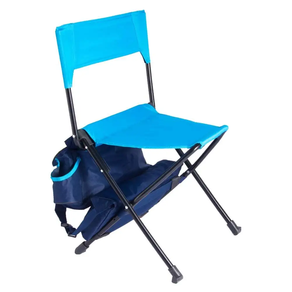 Folding Backpack Camping Chairs Portable Outdoor Sports Fishing Tripod Chair Stool With Cooler Bag Buy Backpack Cooler Chair