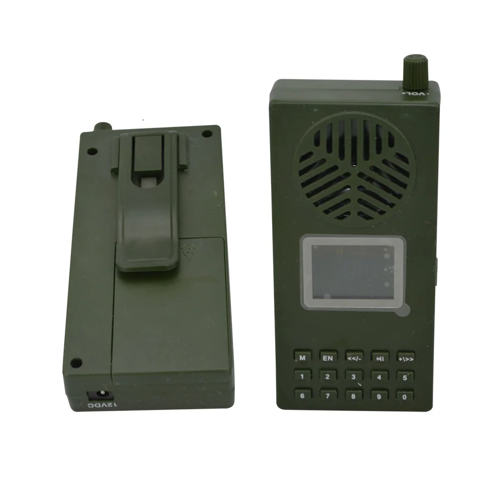 Factory Direct Offer High Quality Bird Machine 50w Mp3 Bird Callers Speakers Duck Caller for Hunting