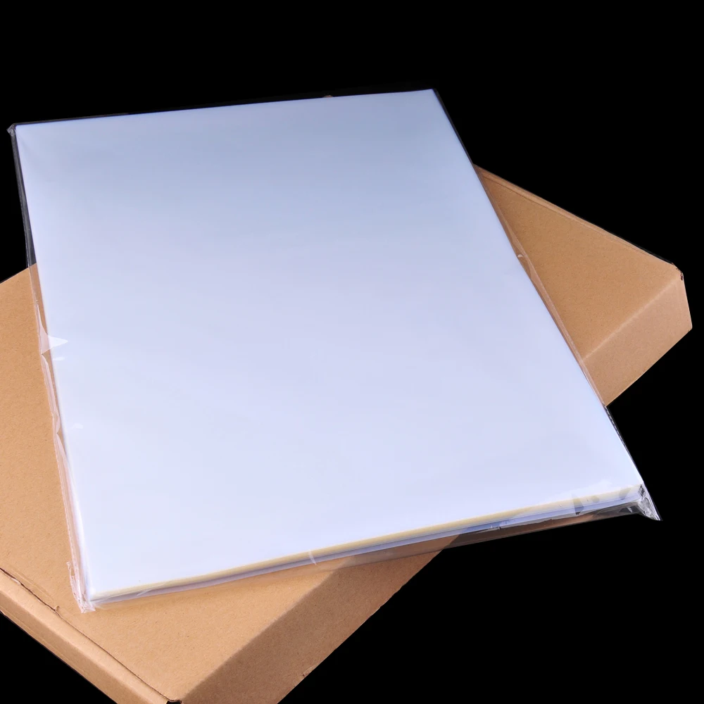 A3 Ohp Transparent Films Transparency Film Silk Screen Printing PET Sheet Waterproof Inkjet Film for Inkjet Printers