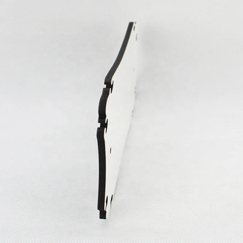 Индивидуальный Логотип сублимационный пустой дом приветствуется деревянная подвесная доска