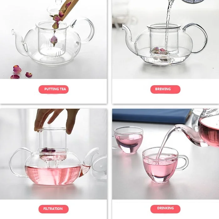 35oz Handmade A Variety Of Capacity High Borosilicate Glass Direct