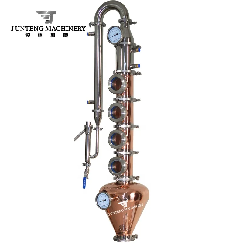 Alcohol Distillation Equipment For Gin,Whiskey,Vodka,Rum - Buy 100 ...