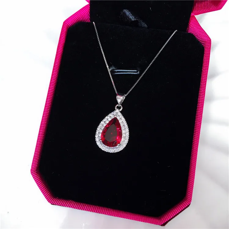Crystal Micro Zirconia Necklace Mother 