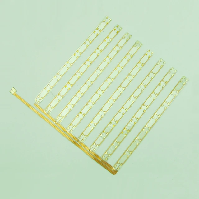 
 Индивидуальная прозрачная гибкая печатная плата FPC PCB, мягкая линия, компоновка электронной конструкции и изготовления на заказ  