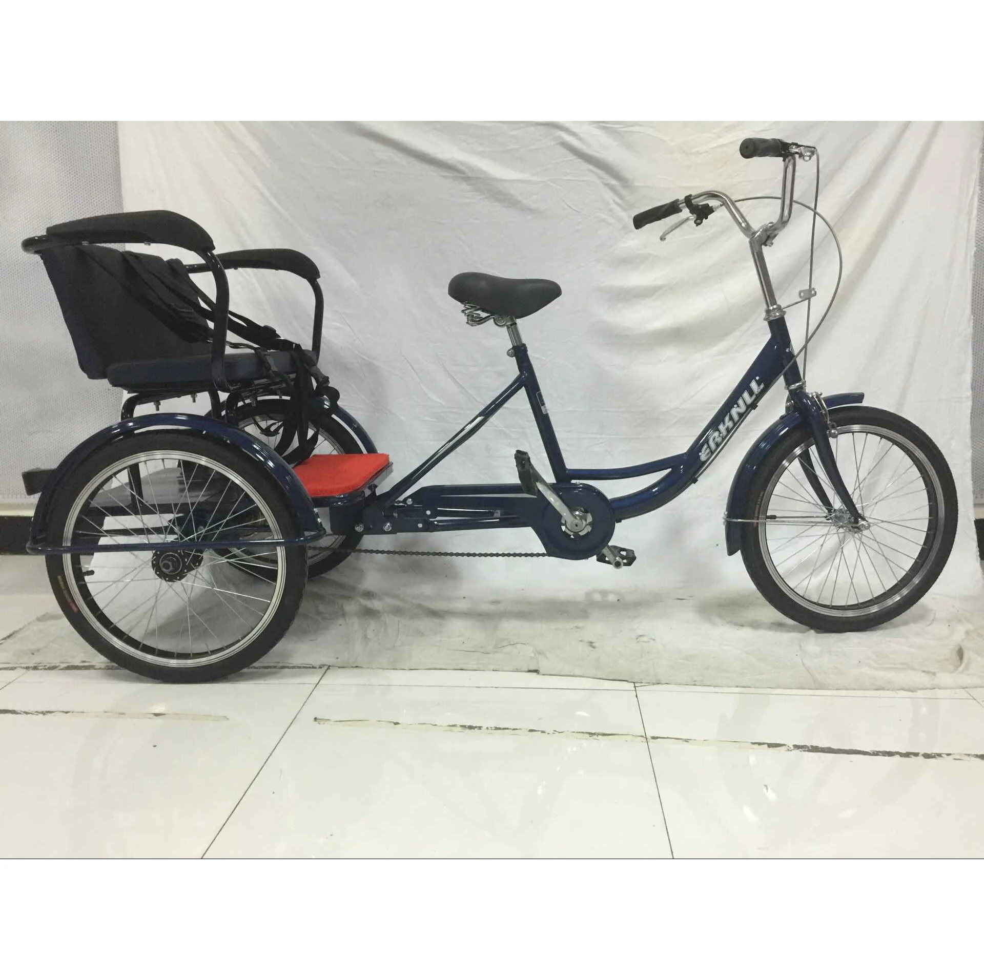 tricycle for adults with passenger seat