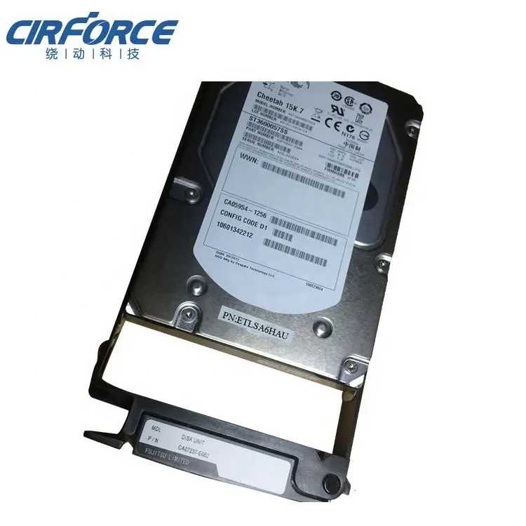 
 CA07237-E062 FUJITSU 600GB 15K SAS DISK IN TRAY  
