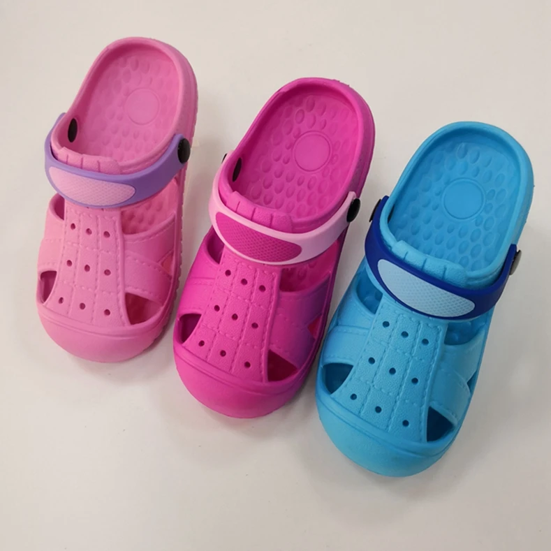 Пользовательские Ева Сабо обувь Дети Детские сабо пластик детская сад размер ec24-29 #