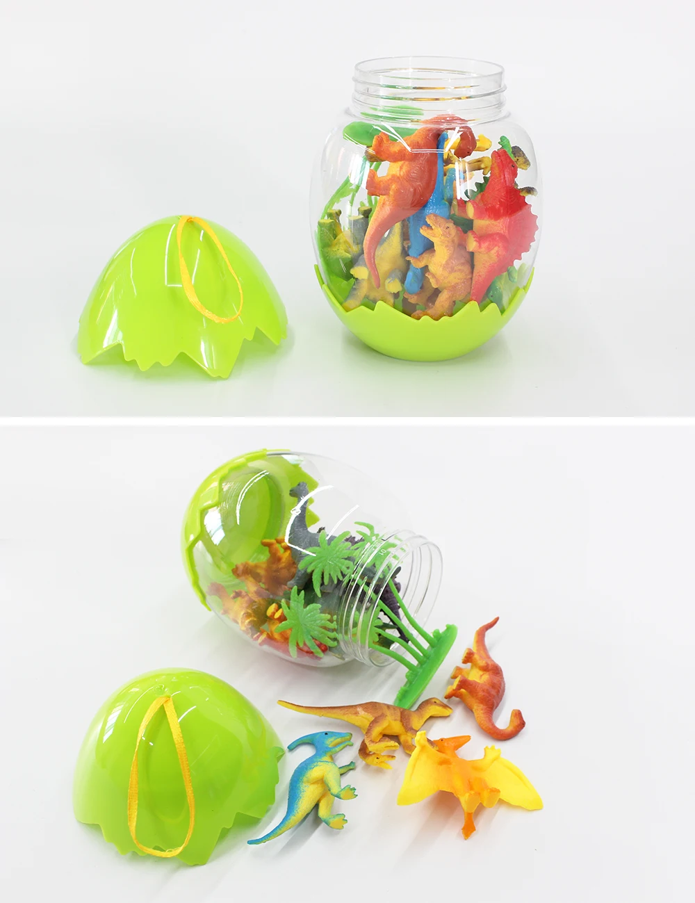 QJFHURB 15 Pcs Dinosaure Catapulte Jouet de Doigt Dinosaure Slingshot