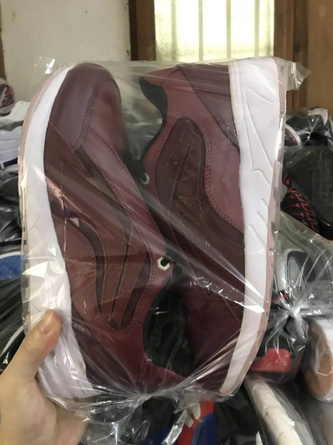 
 Смешанные стильные мужские спортивные кроссовки, повседневная обувь для бега  