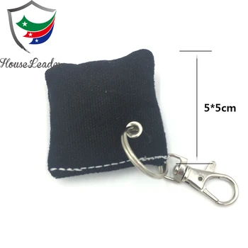 Cornhole Bag Key Chain