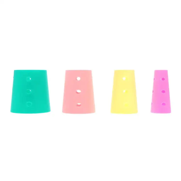 CLASSIC CONE ROLLER PACK ASSTD 6DZ Smooth Magnetic Hair Rollers Set for Home Easy DIY Hair Curling
