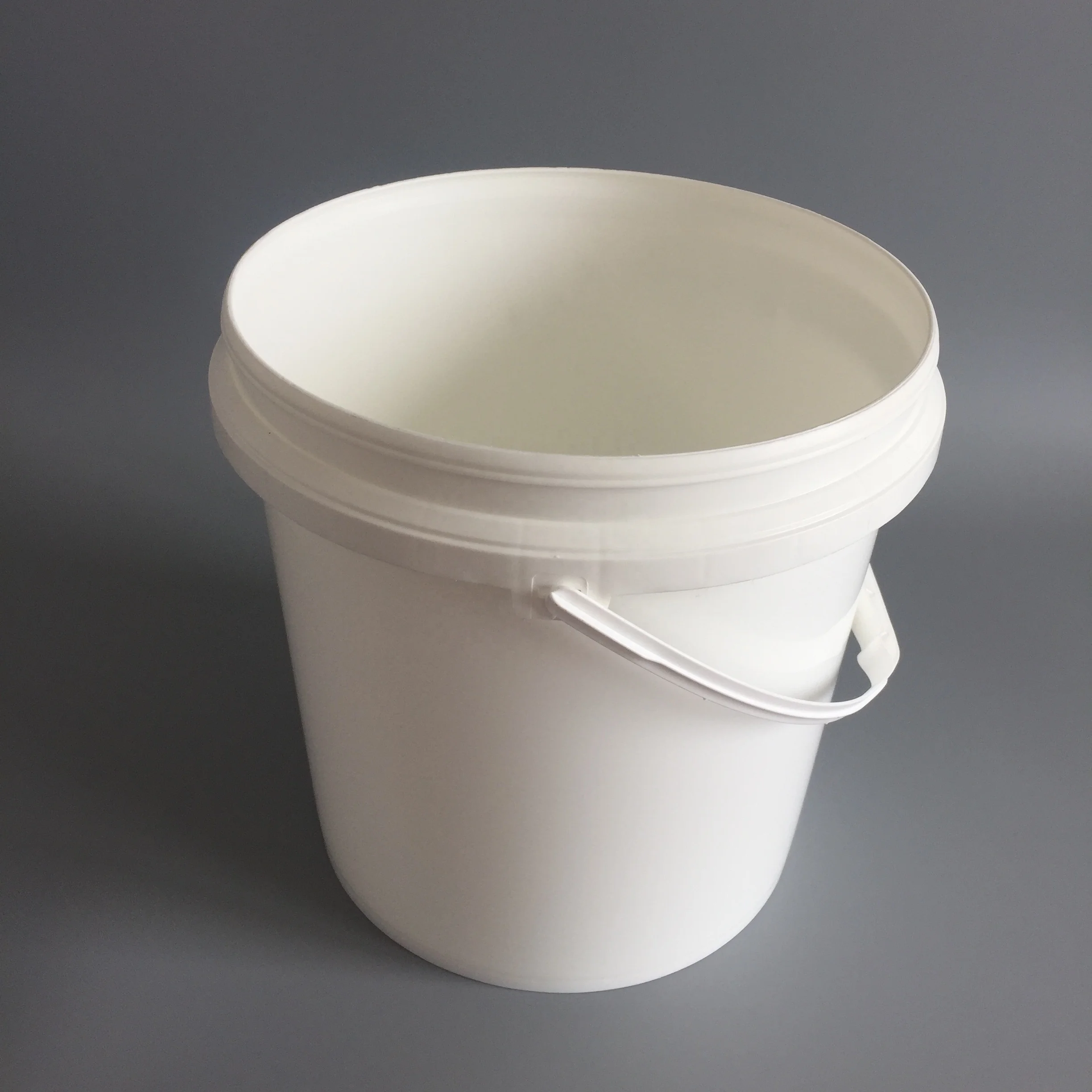 10l Bucket Plastic Container with Lid 10 Liter Plastic Pail Food Grade