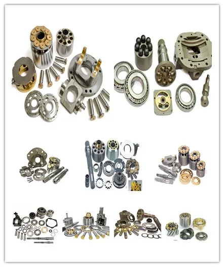 Поршневой гидравлический насос Sauer 90 серии HRR057 MPT044/M44 BRL100, запасные части и ремонтный комплект