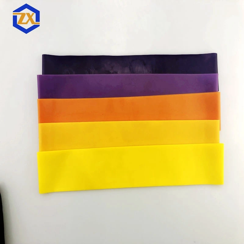 
 Мини-Эспандер для бодибилдинга, эластичная лента из латекса для йоги  