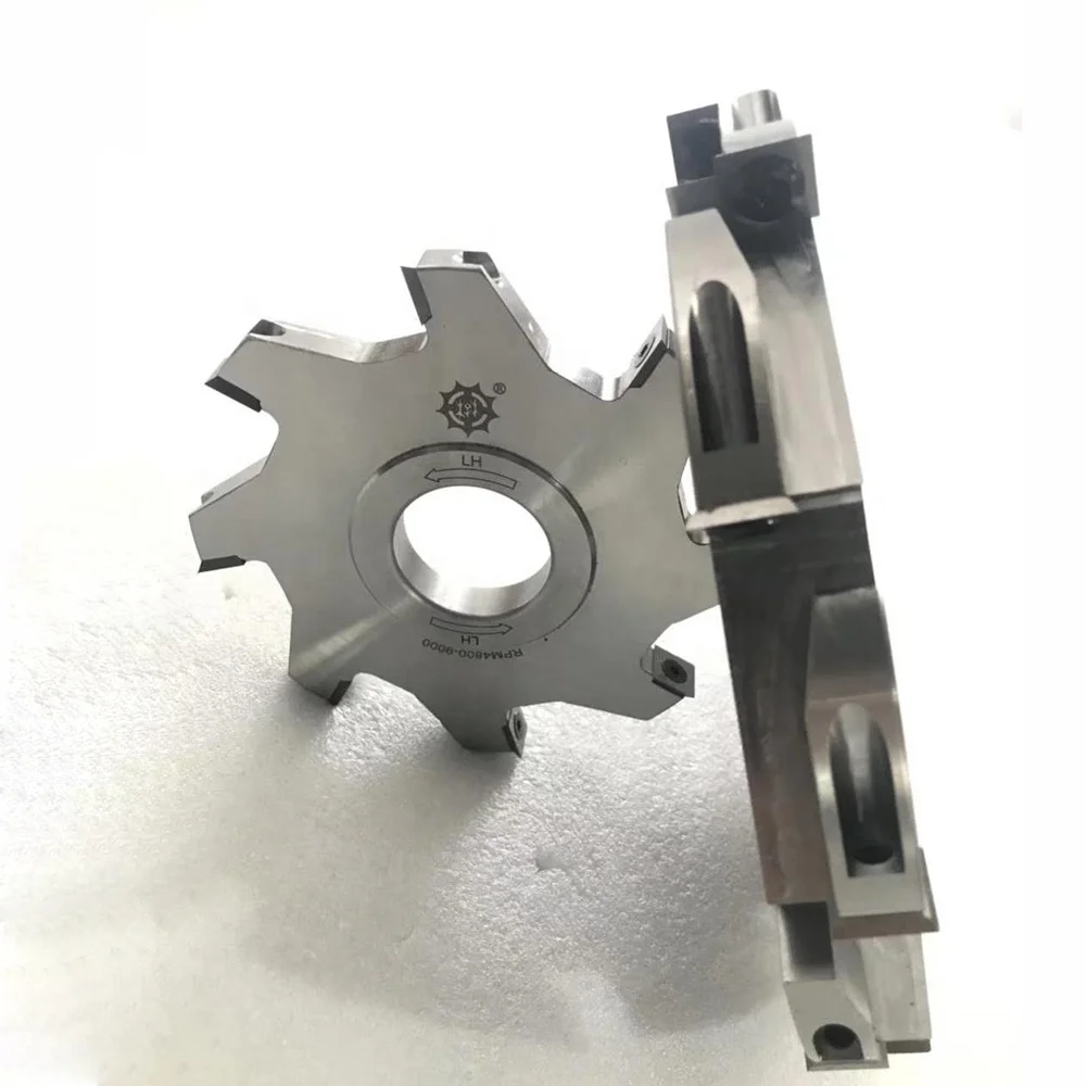LIVTER Instock Indexable Insert Face Milling Cutter Hot Sale High Hardness Face Mill Head