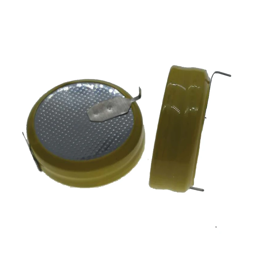 3V リチウムボタン電池 CR2032 CR2025 CR2016 並列電池パック（はんだタブまたはワイヤーコネクタ付き）