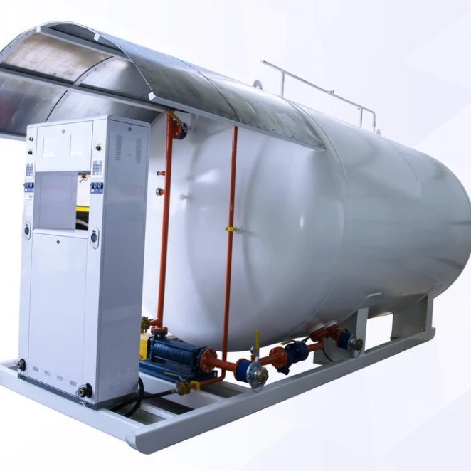 Автономная электростанция новая низкая цена LPG filling 2019 для продажи