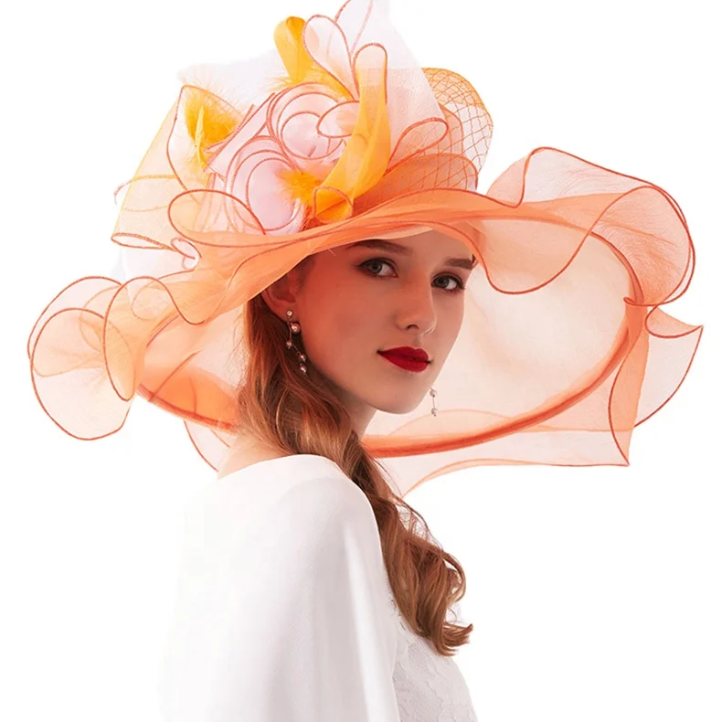 flat fascinator hat