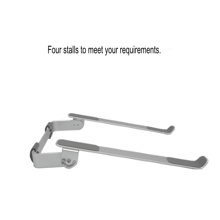 Бестселлер Алюминий Складной тетрадь держатель Съемная подставки для ноутбука планшеты Pc стенд