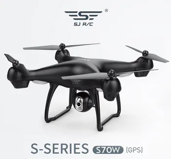 ホビーラジコン SJRC S70W SJRC S70W RC Drone-With 4G 1080Px720P Wifi Function Camera unit