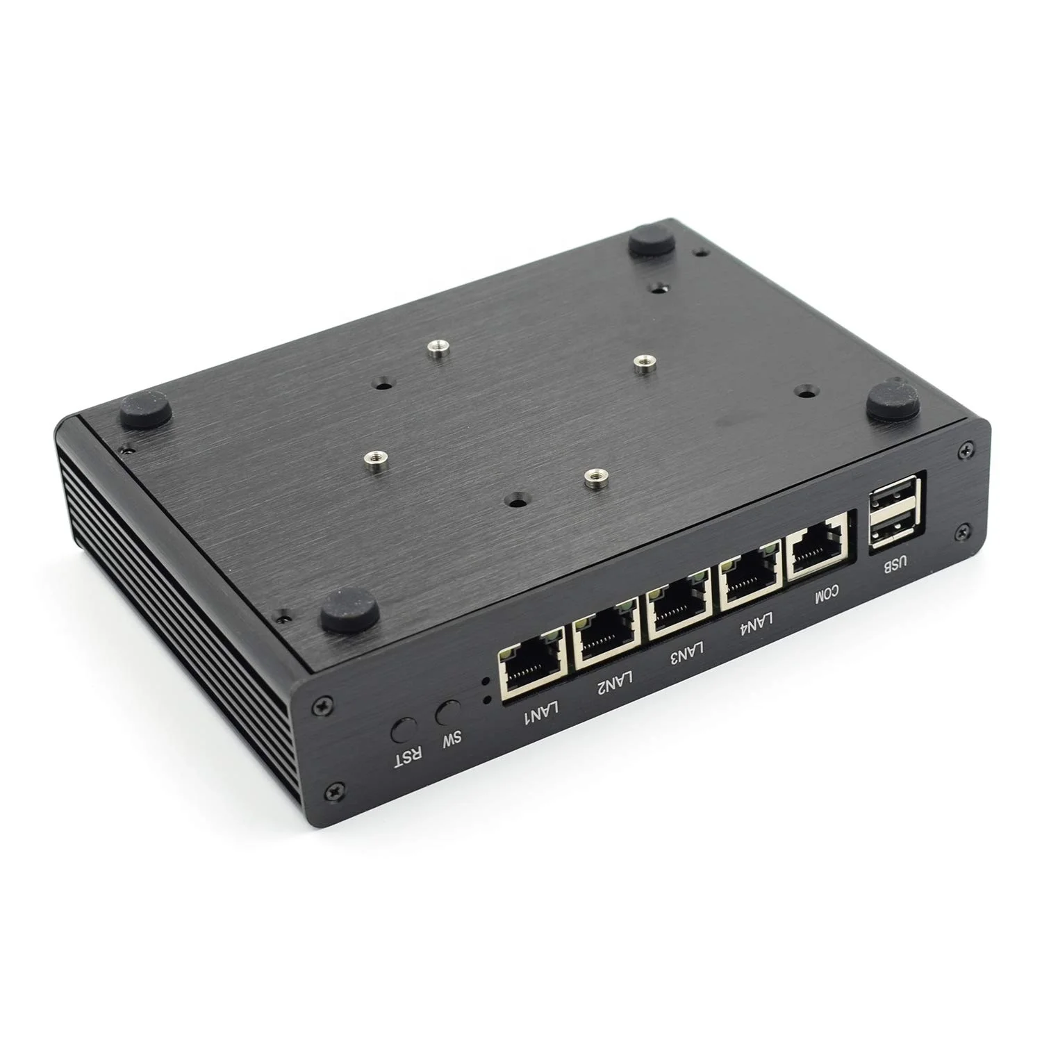 Mini PC with 4 Ethernet Ports - Ideal for Home and Student