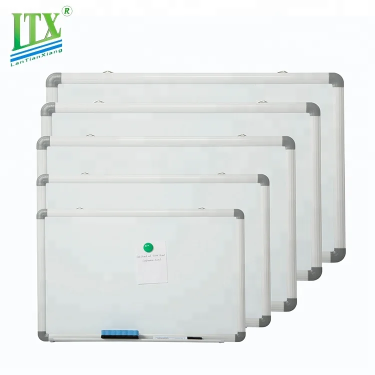 Бесплатный образец Школа Офис почерк магнитная доска с аксессуары