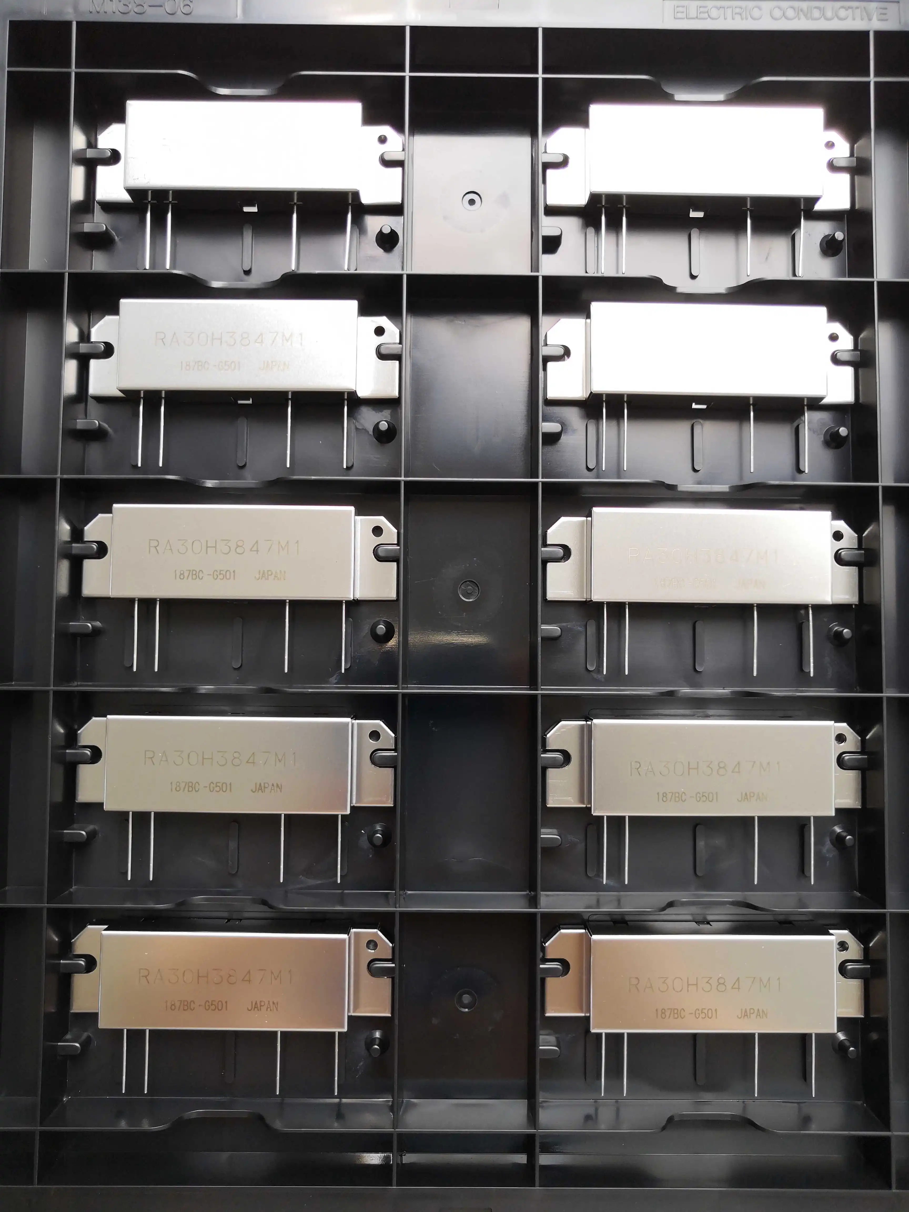 電子部品 三菱 RF MOSFET モジュール RA30H3847M1 代替品 RA30H4047M