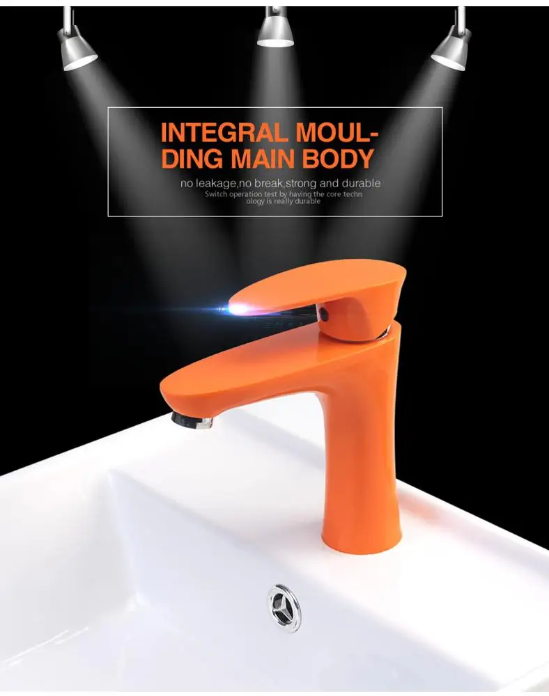 Новый дизайн, модный пластиковый смеситель для раковины