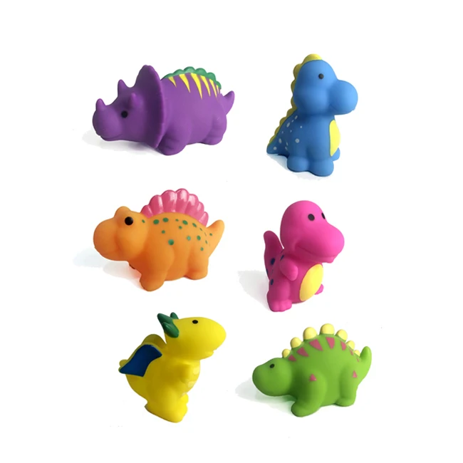 dinosaur bath toys