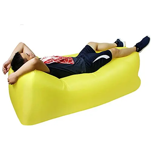 lightweight inflatable lounger air chair