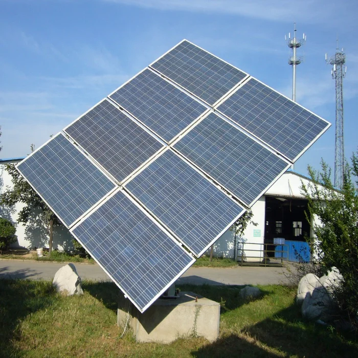 Нормальная спецификация и 120 Вт/DC24V Выходное напряжение (V) солнечный трекер