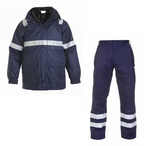 Polyester Made Factory Price Good Quality Control Multi Norm FR AST Fire Retardant Workwear