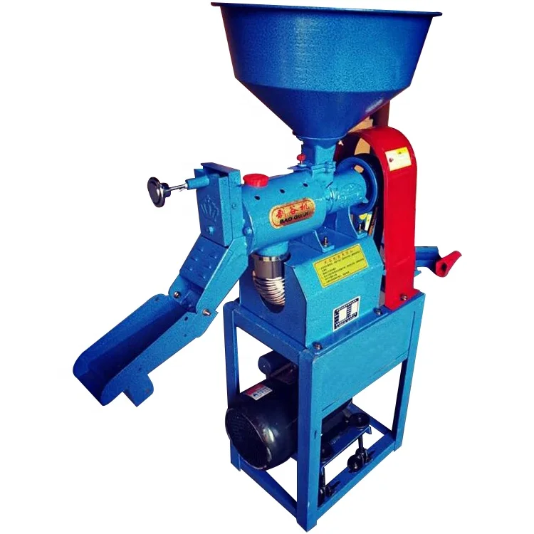High Efficiency Easy to Move Low Noise Rice Mill Machine