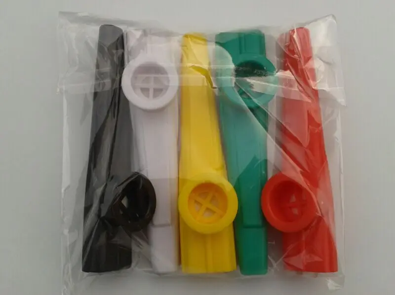 Прямая продажа с завода игрушечный музыкальный инструмент ветровой модный пластиковый мини-kazoo