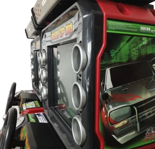 ★ ミニアミューズメント筐体 内部ユニット（CRT） ★ AMショー］第48回アミューズメントマシンショーに見る新型