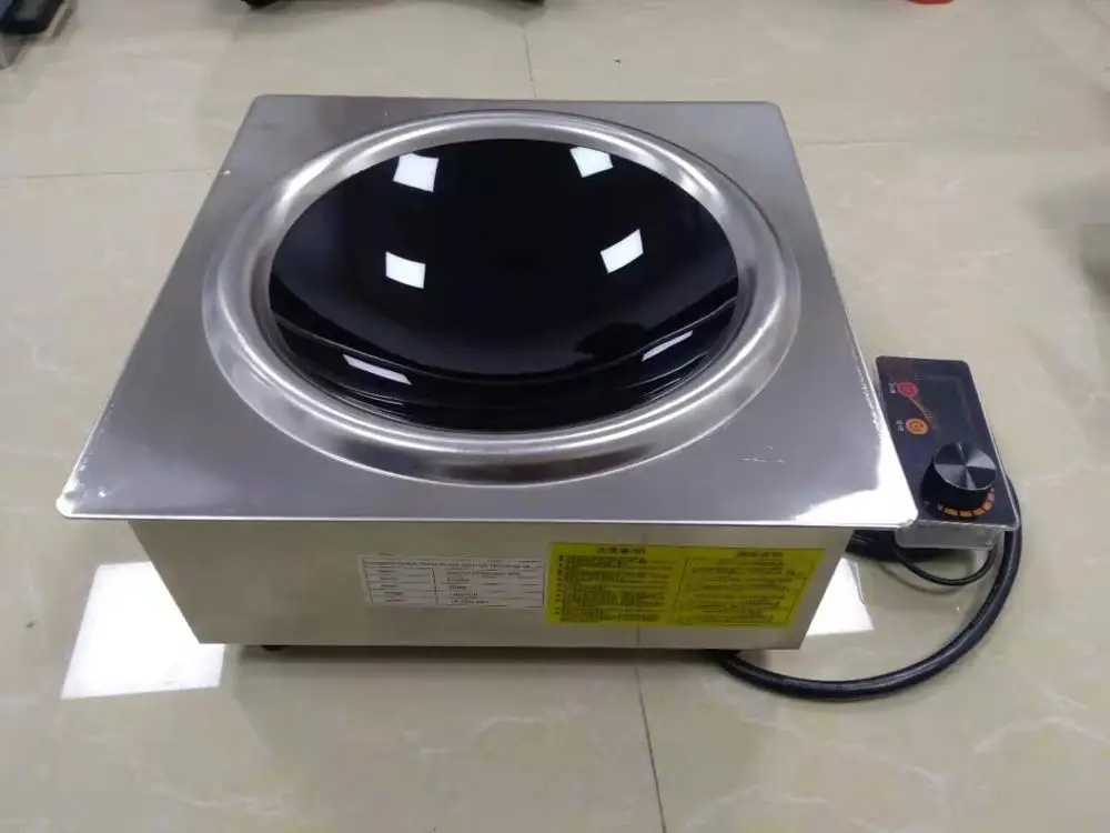 3500W 5000W Commercial Induction Stove / Commercial Induction Cooker.