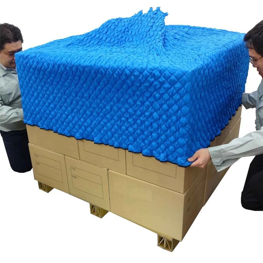 Moving Blanket Cylindrical Shrinkable Stretchable Elastic Moving 