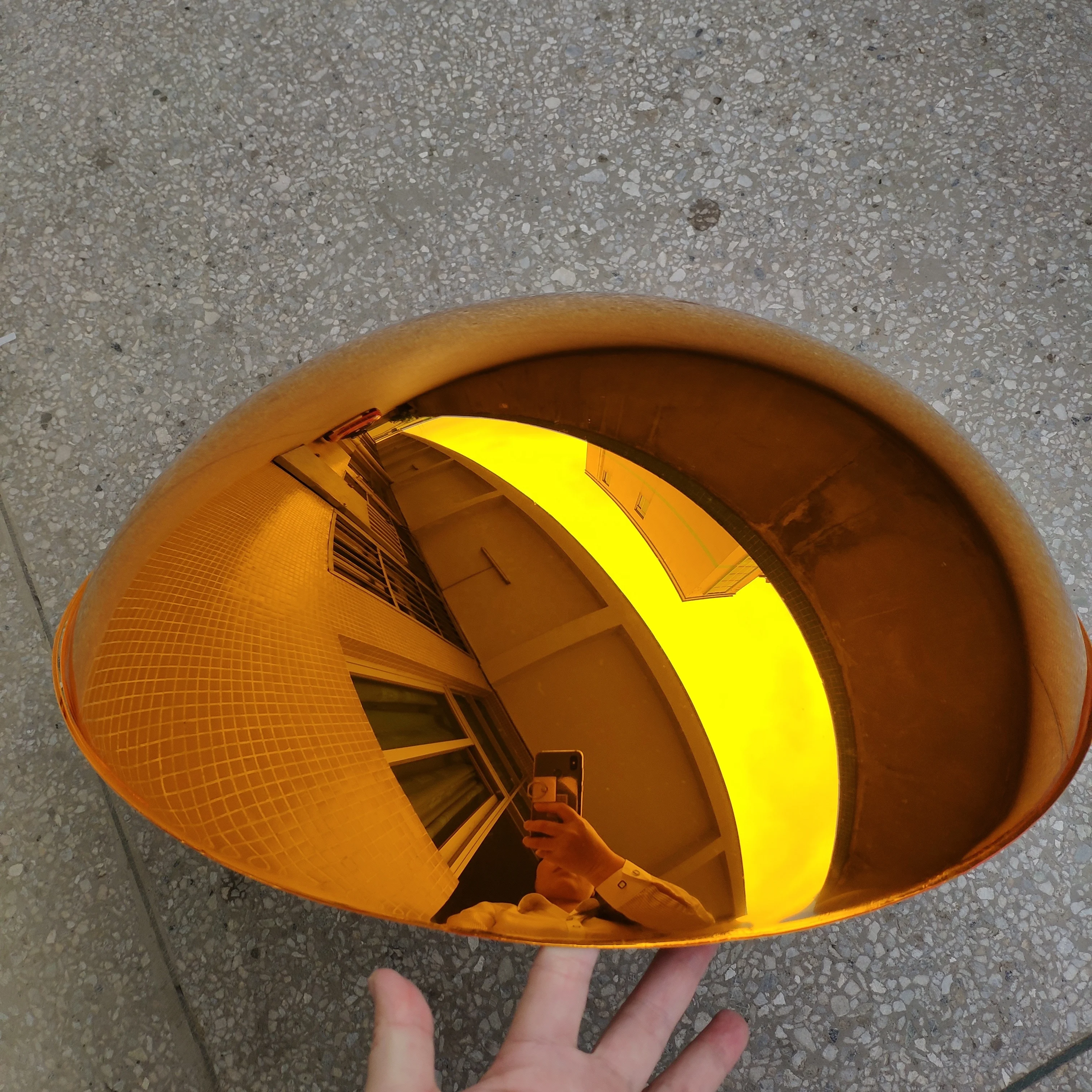 High Quality 180 Degree Convex Mirror Dome Mirror Hemisphere Mirror