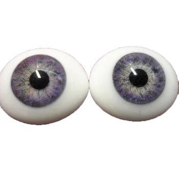 wholesale 8mm glass fixed eyes for toy dolls eyes and used for handicrafts