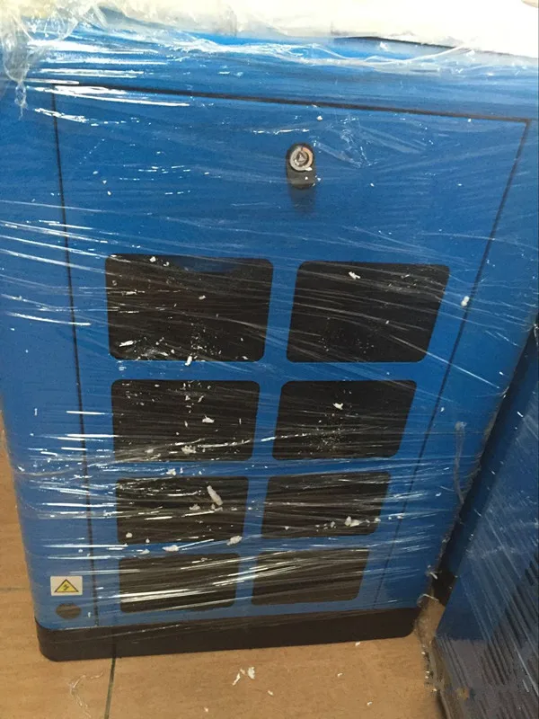 
10hp Китай все в одном интегрированный Электрический винтовой воздушный компрессор, продажа в оаэ 