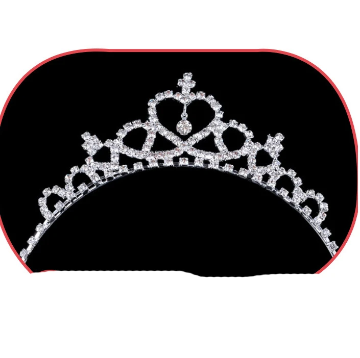 black tiara