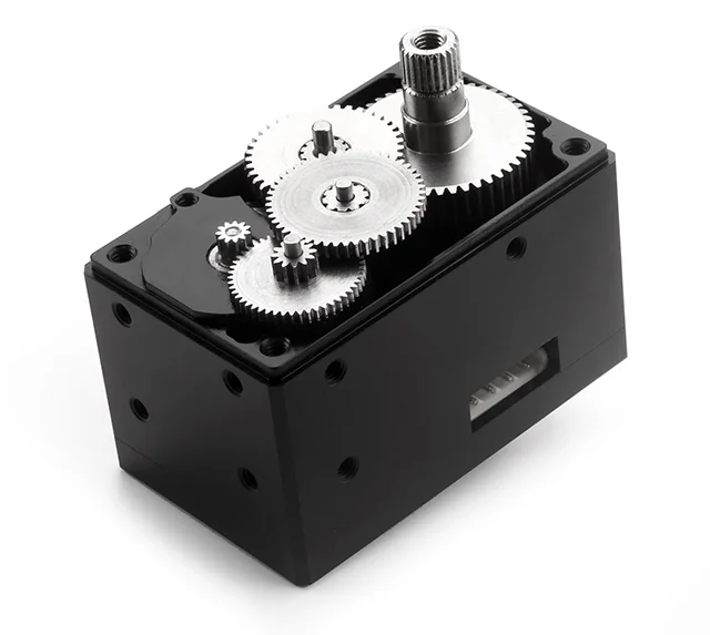 Feetech двухшариковый подшипник высокой точности 12 в 40 кг бесщеточный умный робот сервопривод SM40BL