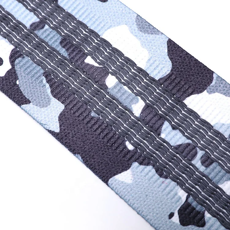 
3-дюймовый широкий эластичный тренер большой попой строитель тканые хип эластичный круг ремешок с усиленный чехол камуфляжной расцветки 