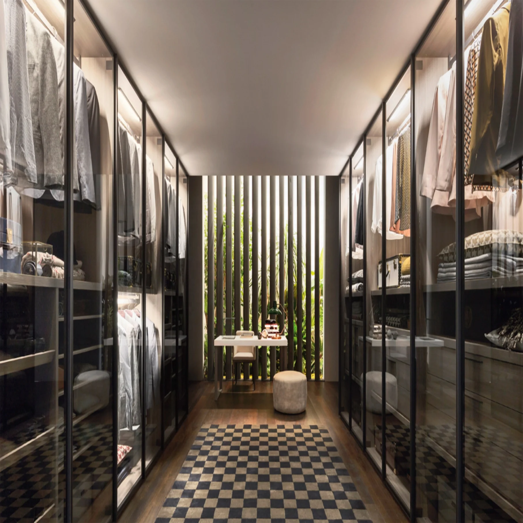 Vermonhouzz лакированный шкафчик на заказ со стеклянной дверной ручкой, современный дизайн