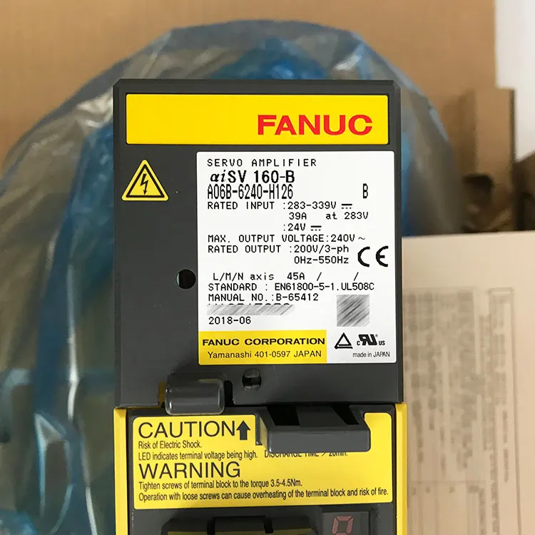 ファナック/FANUC サーボアンプ A06B-6057-H006 保証付き Amazon | FANUC A06B-6114-H302 サーボアンプ 283-339V-DC 3A
