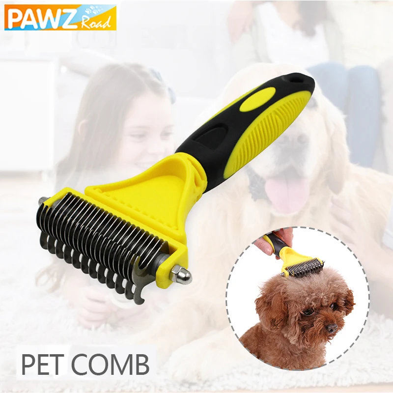 motorized dog brush