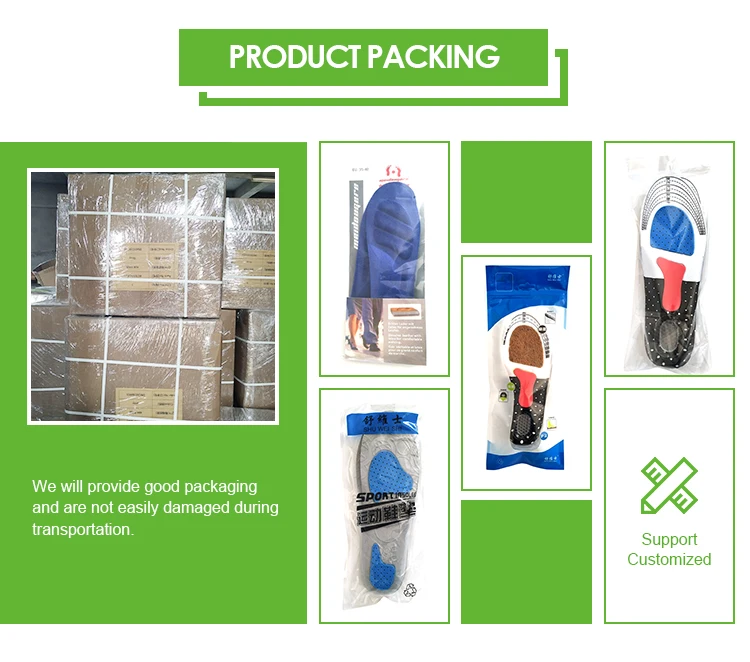 
Быстрая воздушная доставка Китай ортопедическая обувь коврик Eva пены поливинилхлорид арки поддержки стельки для обуви 