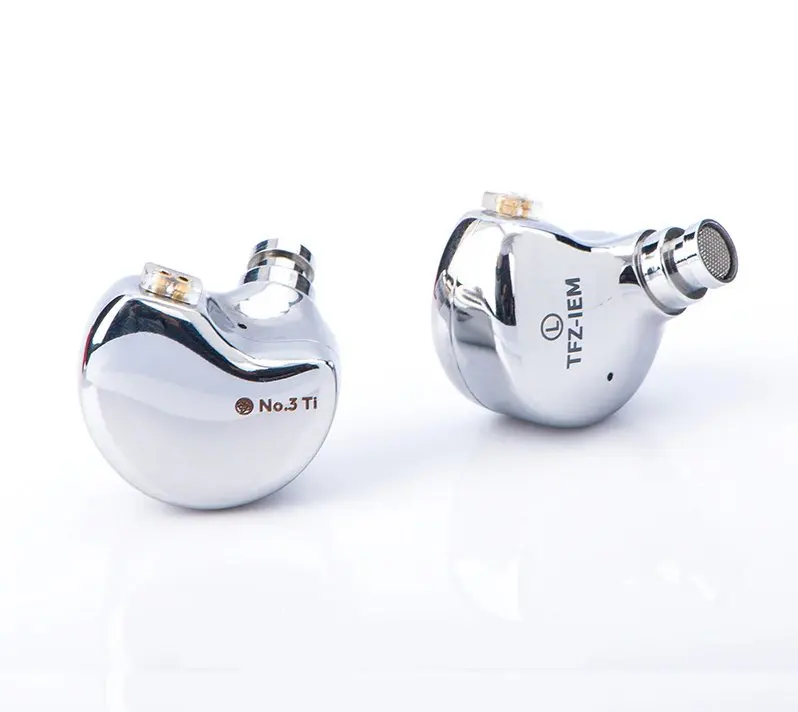 Tfz No.3 Ti Dynamic Driver 0.78 Mm 2pin Iem Transparent Hifi Detachable  Headphone - Buy Arrival Comfortable Rubber Finish Headphones,Noise  Cancelling