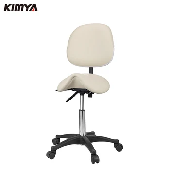Kimya high quality new fashion saddle dental chair/medical stool/dental stool with wheels