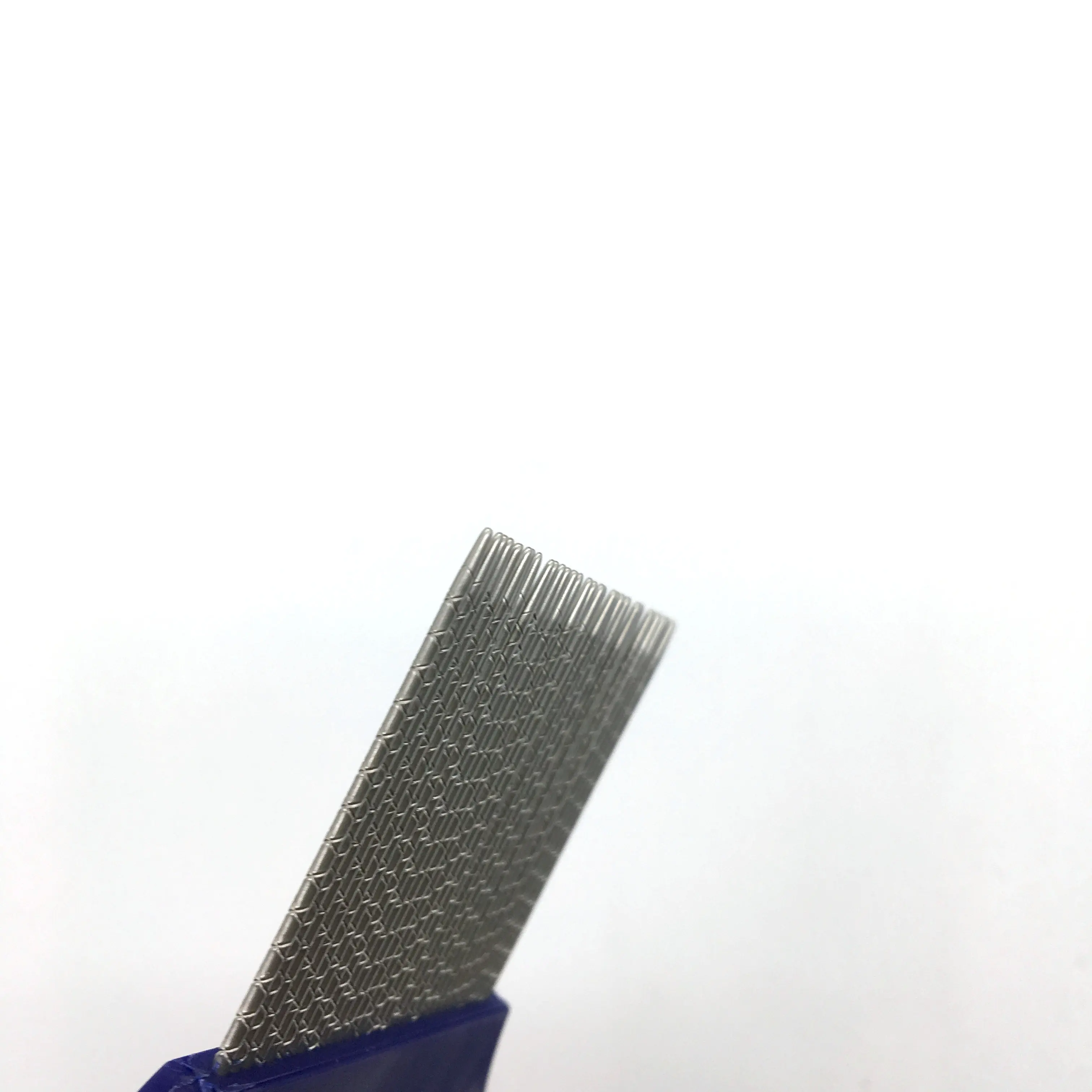 Пластиковая ручка с двойными канавками, шпильки из нержавеющей стали, гребень для удаления блох со вшей и насекомых с лупой